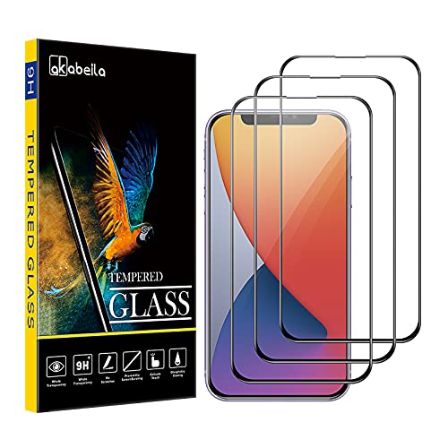 AKABEILA [3 Stück Schutzfolie für iPhone 14 Pro Max HD Displayschutzfolie Anti-Kratzen 9H Härte Bildschirmschutz Schutzglas Bildschirmschutz [Vollständige Abdeckung] 6.7" von AKABEILA