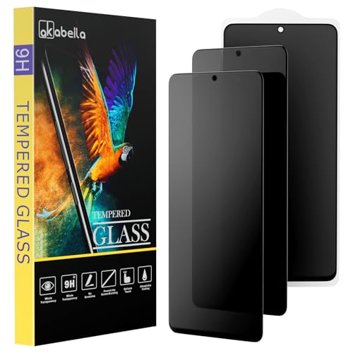 AKABEILA [3 Stück] Sichtschutzfolie für iPhone 15 Pro 6.1 Zoll Anti-Spion Sichtschutzglas Panzerfolie Anti Spy Displayschutzfolie Schutzglas Privatsphäre Schutzfolie Gehärtetem Glas von AKABEILA