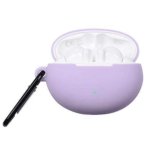 AKABEILA Haut Hülle Kompatibel mit Huawei FreeBuds 4i Schutzhülle Weiches Flüssiges Silikon Kabellose Ladehülle mit Karabiner Stoßfeste Kopfhörer Hülle LED Sichtbar AKABEILA Haut Hülle Kompatibel mit Huawei FreeBuds 4i Schutzhülle Weiches Flüssiges Silikon Kabellose Ladehülle mit Karabiner Stoßfeste Kopfhörer Hülle LED Sichtbar von AKABEILA