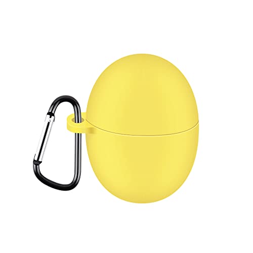 AKABEILA Haut Hülle Kompatibel mit Huawei FreeBuds 5 Schutzhülle Weiches Flüssiges Silikon Kabellose Ladehülle mit Karabiner Stoßfeste Kopfhörer Hülle LED Sichtbar AKABEILA Haut Hülle Kompatibel mit Huawei FreeBuds 5 Schutzhülle Weiches Flüssiges Silikon Kabellose Ladehülle mit Karabiner Stoßfeste Kopfhörer Hülle LED Sichtbar von AKABEILA