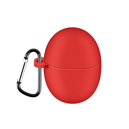 AKABEILA Haut Hülle Kompatibel mit Huawei FreeBuds 5 Schutzhülle Weiches Flüssiges Silikon Kabellose Ladehülle mit Karabiner Stoßfeste Kopfhörer Hülle LED Sichtbar AKABEILA Haut Hülle Kompatibel mit Huawei FreeBuds 5 Schutzhülle Weiches Flüssiges Silikon Kabellose Ladehülle mit Karabiner Stoßfeste Kopfhörer Hülle LED Sichtbar von AKABEILA