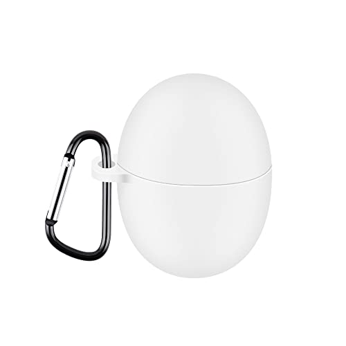 AKABEILA Haut Hülle Kompatibel mit Huawei FreeBuds 5 Schutzhülle Weiches Flüssiges Silikon Kabellose Ladehülle mit Karabiner Stoßfeste Kopfhörer Hülle LED Sichtbar AKABEILA Haut Hülle Kompatibel mit Huawei FreeBuds 5 Schutzhülle Weiches Flüssiges Silikon Kabellose Ladehülle mit Karabiner Stoßfeste Kopfhörer Hülle LED Sichtbar von AKABEILA
