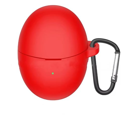 AKABEILA Haut Hülle Kompatibel mit Huawei FreeBuds 6 Schutzhülle Weiches Flüssiges Silikon Kabellose Ladehülle mit Karabiner Stoßfeste Kopfhörer Hülle LED Sichtbar AKABEILA Haut Hülle Kompatibel mit Huawei FreeBuds 6 Schutzhülle Weiches Flüssiges Silikon Kabellose Ladehülle mit Karabiner Stoßfeste Kopfhörer Hülle LED Sichtbar von AKABEILA