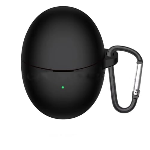 AKABEILA Haut Hülle Kompatibel mit Huawei FreeBuds 6 Schutzhülle Weiches Flüssiges Silikon Kabellose Ladehülle mit Karabiner Stoßfeste Kopfhörer Hülle LED Sichtbar AKABEILA Haut Hülle Kompatibel mit Huawei FreeBuds 6 Schutzhülle Weiches Flüssiges Silikon Kabellose Ladehülle mit Karabiner Stoßfeste Kopfhörer Hülle LED Sichtbar von AKABEILA