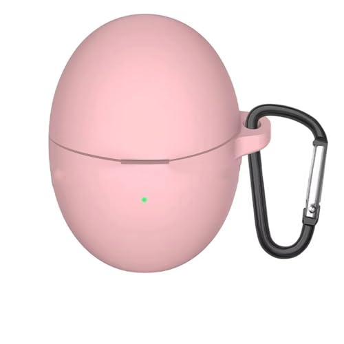 AKABEILA Haut Hülle Kompatibel mit Huawei FreeBuds 6 Schutzhülle Weiches Flüssiges Silikon Kabellose Ladehülle mit Karabiner Stoßfeste Kopfhörer Hülle LED Sichtbar AKABEILA Haut Hülle Kompatibel mit Huawei FreeBuds 6 Schutzhülle Weiches Flüssiges Silikon Kabellose Ladehülle mit Karabiner Stoßfeste Kopfhörer Hülle LED Sichtbar von AKABEILA