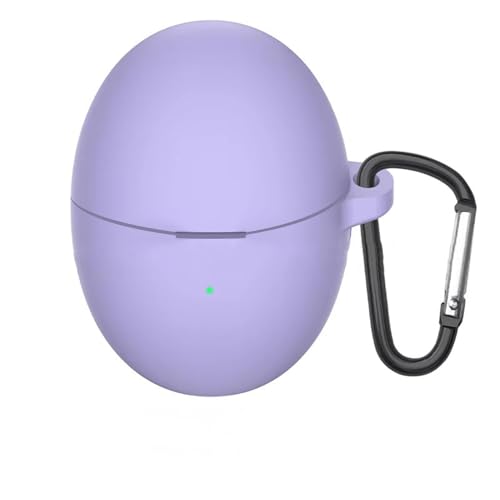 AKABEILA Haut Hülle Kompatibel mit Huawei FreeBuds 6 Schutzhülle Weiches Flüssiges Silikon Kabellose Ladehülle mit Karabiner Stoßfeste Kopfhörer Hülle LED Sichtbar AKABEILA Haut Hülle Kompatibel mit Huawei FreeBuds 6 Schutzhülle Weiches Flüssiges Silikon Kabellose Ladehülle mit Karabiner Stoßfeste Kopfhörer Hülle LED Sichtbar von AKABEILA