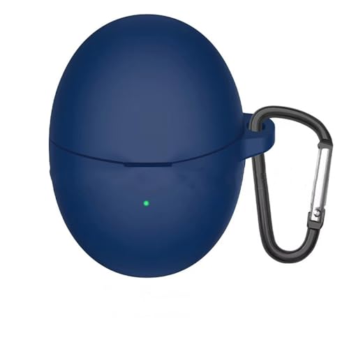 AKABEILA Haut Hülle Kompatibel mit Huawei FreeBuds 6 Schutzhülle Weiches Flüssiges Silikon Kabellose Ladehülle mit Karabiner Stoßfeste Kopfhörer Hülle LED Sichtbar AKABEILA Haut Hülle Kompatibel mit Huawei FreeBuds 6 Schutzhülle Weiches Flüssiges Silikon Kabellose Ladehülle mit Karabiner Stoßfeste Kopfhörer Hülle LED Sichtbar von AKABEILA