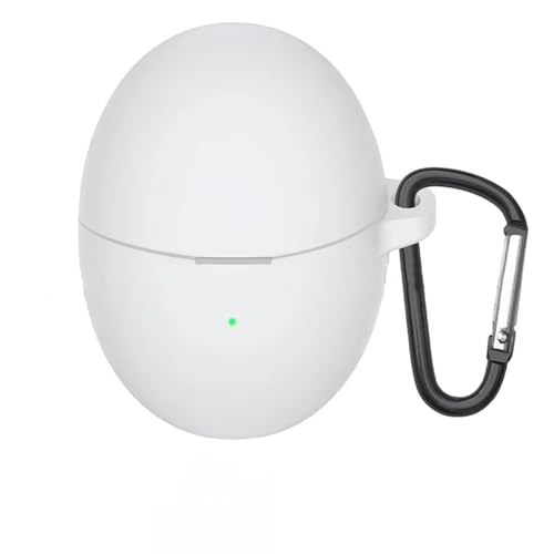 AKABEILA Haut Hülle Kompatibel mit Huawei FreeBuds 6 Schutzhülle Weiches Flüssiges Silikon Kabellose Ladehülle mit Karabiner Stoßfeste Kopfhörer Hülle LED Sichtbar AKABEILA Haut Hülle Kompatibel mit Huawei FreeBuds 6 Schutzhülle Weiches Flüssiges Silikon Kabellose Ladehülle mit Karabiner Stoßfeste Kopfhörer Hülle LED Sichtbar von AKABEILA