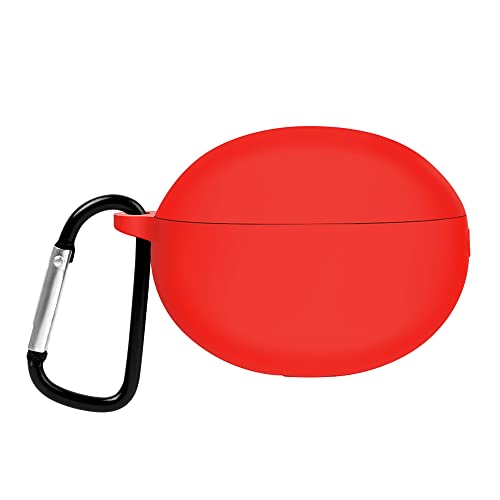 AKABEILA Haut Hülle Kompatibel mit Huawei FreeBuds 6i/5i Schutzhülle Weiches Flüssiges Silikon Kabellose Ladehülle mit Karabiner Stoßfeste Kopfhörer Hülle LED Sichtbar AKABEILA Haut Hülle Kompatibel mit Huawei FreeBuds 6i/5i Schutzhülle Weiches Flüssiges Silikon Kabellose Ladehülle mit Karabiner Stoßfeste Kopfhörer Hülle LED Sichtbar von AKABEILA