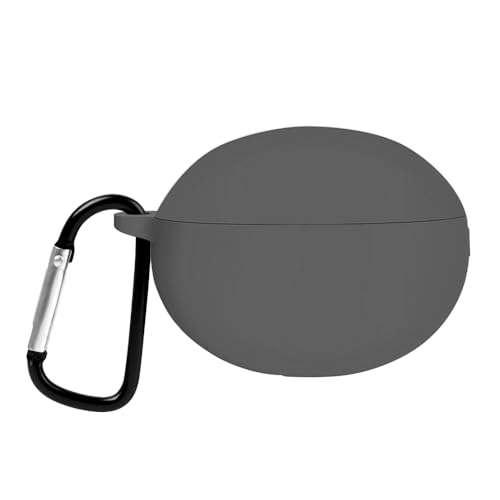 AKABEILA Haut Hülle Kompatibel mit Huawei FreeBuds 6i/5i Schutzhülle Weiches Flüssiges Silikon Kabellose Ladehülle mit Karabiner Stoßfeste Kopfhörer Hülle LED Sichtbar AKABEILA Haut Hülle Kompatibel mit Huawei FreeBuds 6i/5i Schutzhülle Weiches Flüssiges Silikon Kabellose Ladehülle mit Karabiner Stoßfeste Kopfhörer Hülle LED Sichtbar von AKABEILA