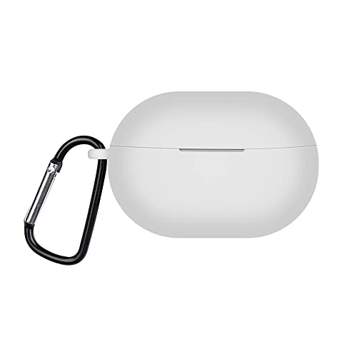AKABEILA Haut Hülle Kompatibel mit Huawei FreeBuds Pro 2 Schutzhülle Weiches Flüssiges Silikon Kabellose Ladehülle mit Karabiner Stoßfeste Kopfhörer Hülle LED Sichtbar AKABEILA Haut Hülle Kompatibel mit Huawei FreeBuds Pro 2 Schutzhülle Weiches Flüssiges Silikon Kabellose Ladehülle mit Karabiner Stoßfeste Kopfhörer Hülle LED Sichtbar von AKABEILA