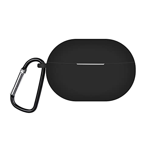 AKABEILA Haut Hülle Kompatibel mit Huawei FreeBuds Pro 2 Schutzhülle Weiches Flüssiges Silikon Kabellose Ladehülle mit Karabiner Stoßfeste Kopfhörer Hülle LED Sichtbar AKABEILA Haut Hülle Kompatibel mit Huawei FreeBuds Pro 2 Schutzhülle Weiches Flüssiges Silikon Kabellose Ladehülle mit Karabiner Stoßfeste Kopfhörer Hülle LED Sichtbar von AKABEILA