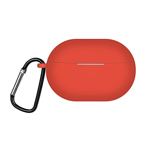 AKABEILA Haut Hülle Kompatibel mit Huawei FreeBuds Pro 2 Schutzhülle Weiches Flüssiges Silikon Kabellose Ladehülle mit Karabiner Stoßfeste Kopfhörer Hülle LED Sichtbar AKABEILA Haut Hülle Kompatibel mit Huawei FreeBuds Pro 2 Schutzhülle Weiches Flüssiges Silikon Kabellose Ladehülle mit Karabiner Stoßfeste Kopfhörer Hülle LED Sichtbar von AKABEILA