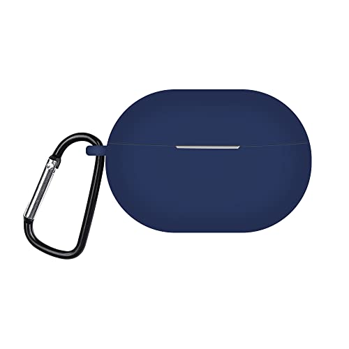 AKABEILA Haut Hülle Kompatibel mit Huawei FreeBuds Pro 2 Schutzhülle Weiches Flüssiges Silikon Kabellose Ladehülle mit Karabiner Stoßfeste Kopfhörer Hülle LED Sichtbar AKABEILA Haut Hülle Kompatibel mit Huawei FreeBuds Pro 2 Schutzhülle Weiches Flüssiges Silikon Kabellose Ladehülle mit Karabiner Stoßfeste Kopfhörer Hülle LED Sichtbar von AKABEILA