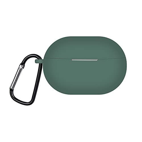 AKABEILA Haut Hülle Kompatibel mit Huawei FreeBuds Pro 2 Schutzhülle Weiches Flüssiges Silikon Kabellose Ladehülle mit Karabiner Stoßfeste Kopfhörer Hülle LED Sichtbar AKABEILA Haut Hülle Kompatibel mit Huawei FreeBuds Pro 2 Schutzhülle Weiches Flüssiges Silikon Kabellose Ladehülle mit Karabiner Stoßfeste Kopfhörer Hülle LED Sichtbar von AKABEILA