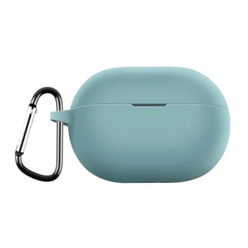 AKABEILA Haut Hülle Kompatibel mit Huawei FreeBuds Pro 4/3 Schutzhülle Weiches Flüssiges Silikon Kabellose Ladehülle mit Karabiner Stoßfeste Kopfhörer Hülle LED Sichtbar AKABEILA Haut Hülle Kompatibel mit Huawei FreeBuds Pro 4/3 Schutzhülle Weiches Flüssiges Silikon Kabellose Ladehülle mit Karabiner Stoßfeste Kopfhörer Hülle LED Sichtbar von AKABEILA