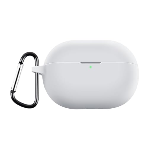 AKABEILA Haut Hülle Kompatibel mit Huawei FreeBuds Pro 4/3 Schutzhülle Weiches Flüssiges Silikon Kabellose Ladehülle mit Karabiner Stoßfeste Kopfhörer Hülle LED Sichtbar AKABEILA Haut Hülle Kompatibel mit Huawei FreeBuds Pro 4/3 Schutzhülle Weiches Flüssiges Silikon Kabellose Ladehülle mit Karabiner Stoßfeste Kopfhörer Hülle LED Sichtbar von AKABEILA
