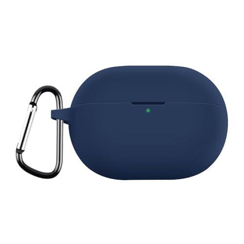AKABEILA Haut Hülle Kompatibel mit Huawei FreeBuds Pro 4/3 Schutzhülle Weiches Flüssiges Silikon Kabellose Ladehülle mit Karabiner Stoßfeste Kopfhörer Hülle LED Sichtbar AKABEILA Haut Hülle Kompatibel mit Huawei FreeBuds Pro 4/3 Schutzhülle Weiches Flüssiges Silikon Kabellose Ladehülle mit Karabiner Stoßfeste Kopfhörer Hülle LED Sichtbar von AKABEILA
