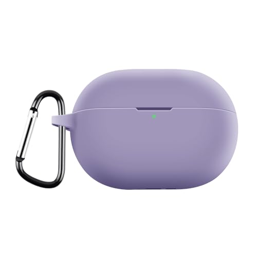 AKABEILA Haut Hülle Kompatibel mit Huawei FreeBuds Pro 4/3 Schutzhülle Weiches Flüssiges Silikon Kabellose Ladehülle mit Karabiner Stoßfeste Kopfhörer Hülle LED Sichtbar AKABEILA Haut Hülle Kompatibel mit Huawei FreeBuds Pro 4/3 Schutzhülle Weiches Flüssiges Silikon Kabellose Ladehülle mit Karabiner Stoßfeste Kopfhörer Hülle LED Sichtbar von AKABEILA