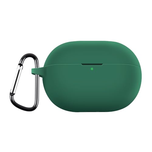 AKABEILA Haut Hülle Kompatibel mit Huawei FreeBuds Pro 4/3 Schutzhülle Weiches Flüssiges Silikon Kabellose Ladehülle mit Karabiner Stoßfeste Kopfhörer Hülle LED Sichtbar AKABEILA Haut Hülle Kompatibel mit Huawei FreeBuds Pro 4/3 Schutzhülle Weiches Flüssiges Silikon Kabellose Ladehülle mit Karabiner Stoßfeste Kopfhörer Hülle LED Sichtbar von AKABEILA