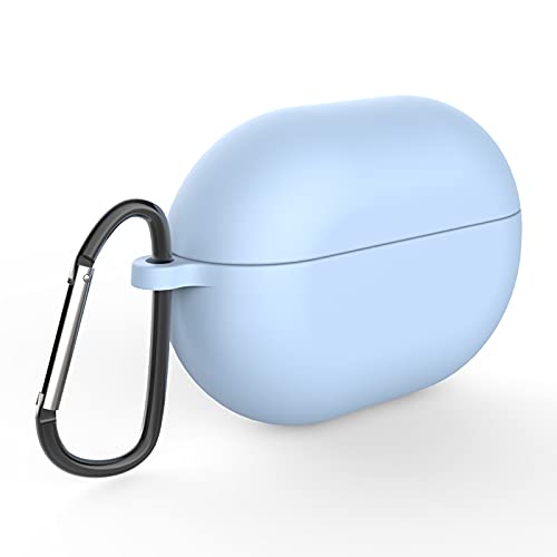 AKABEILA Haut Hülle Kompatibel mit Huawei FreeBuds Pro Schutzhülle Weiches Flüssiges Silikon Kabellose Ladehülle mit Karabiner Stoßfeste Kopfhörer Hülle LED Sichtbar AKABEILA Haut Hülle Kompatibel mit Huawei FreeBuds Pro Schutzhülle Weiches Flüssiges Silikon Kabellose Ladehülle mit Karabiner Stoßfeste Kopfhörer Hülle LED Sichtbar von AKABEILA
