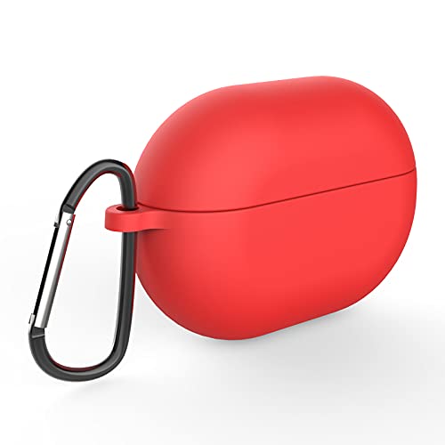 AKABEILA Haut Hülle Kompatibel mit Huawei FreeBuds Pro Schutzhülle Weiches Flüssiges Silikon Kabellose Ladehülle mit Karabiner Stoßfeste Kopfhörer Hülle LED Sichtbar AKABEILA Haut Hülle Kompatibel mit Huawei FreeBuds Pro Schutzhülle Weiches Flüssiges Silikon Kabellose Ladehülle mit Karabiner Stoßfeste Kopfhörer Hülle LED Sichtbar von AKABEILA