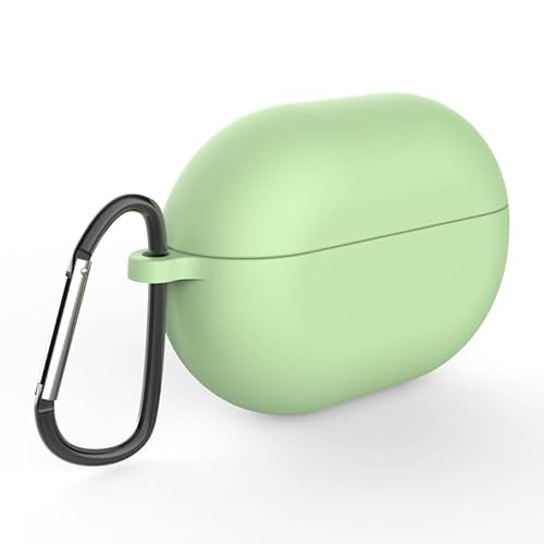 AKABEILA Haut Hülle Kompatibel mit Huawei FreeBuds Pro Schutzhülle Weiches Flüssiges Silikon Kabellose Ladehülle mit Karabiner Stoßfeste Kopfhörer Hülle LED Sichtbar AKABEILA Haut Hülle Kompatibel mit Huawei FreeBuds Pro Schutzhülle Weiches Flüssiges Silikon Kabellose Ladehülle mit Karabiner Stoßfeste Kopfhörer Hülle LED Sichtbar von AKABEILA