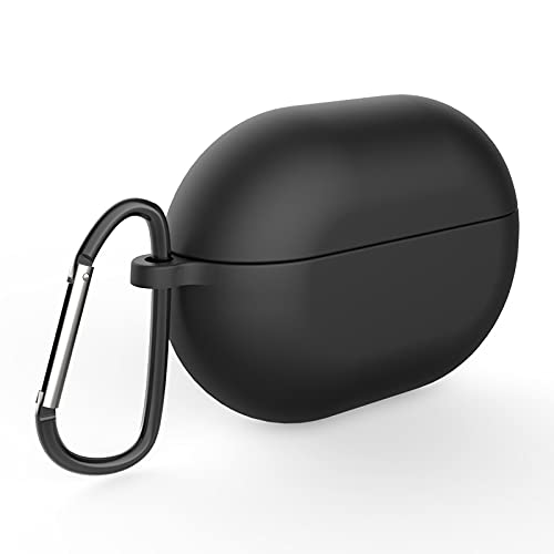 AKABEILA Haut Hülle Kompatibel mit Huawei FreeBuds Pro Schutzhülle Weiches Flüssiges Silikon Kabellose Ladehülle mit Karabiner Stoßfeste Kopfhörer Hülle LED Sichtbar AKABEILA Haut Hülle Kompatibel mit Huawei FreeBuds Pro Schutzhülle Weiches Flüssiges Silikon Kabellose Ladehülle mit Karabiner Stoßfeste Kopfhörer Hülle LED Sichtbar von AKABEILA
