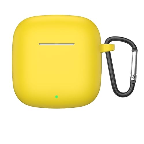 AKABEILA Haut Hülle Kompatibel mit Huawei FreeBuds SE 3/2 Schutzhülle Weiches Flüssiges Silikon Kabellose Ladehülle mit Karabiner Stoßfeste Kopfhörer Hülle LED Sichtbar AKABEILA Haut Hülle Kompatibel mit Huawei FreeBuds SE 3/2 Schutzhülle Weiches Flüssiges Silikon Kabellose Ladehülle mit Karabiner Stoßfeste Kopfhörer Hülle LED Sichtbar von AKABEILA