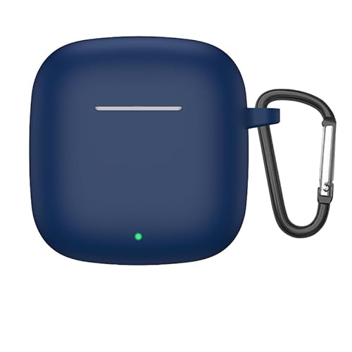 AKABEILA Haut Hülle Kompatibel mit Huawei FreeBuds SE 3/2 Schutzhülle Weiches Flüssiges Silikon Kabellose Ladehülle mit Karabiner Stoßfeste Kopfhörer Hülle LED Sichtbar von AKABEILA