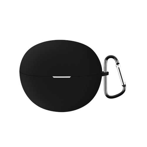 AKABEILA Haut Hülle Kompatibel mit Huawei FreeClip Schutzhülle Weiches Flüssiges Silikon Kabellose Ladehülle mit Karabiner Stoßfeste Kopfhörer Hülle LED Sichtbar AKABEILA Haut Hülle Kompatibel mit Huawei FreeClip Schutzhülle Weiches Flüssiges Silikon Kabellose Ladehülle mit Karabiner Stoßfeste Kopfhörer Hülle LED Sichtbar von AKABEILA