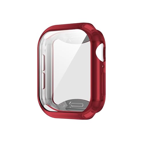 AKABEILA Hülle Kompatibel mit Apple Watch 10 46MM Schutzhülle Integrierter Weicher Displayschutz Rundum HD Ultradünne TPU Schutzfolie Schlanke Case AKABEILA Hülle Kompatibel mit Apple Watch 10 46MM Schutzhülle Integrierter Weicher Displayschutz Rundum HD Ultradünne TPU Schutzfolie Schlanke Case von AKABEILA