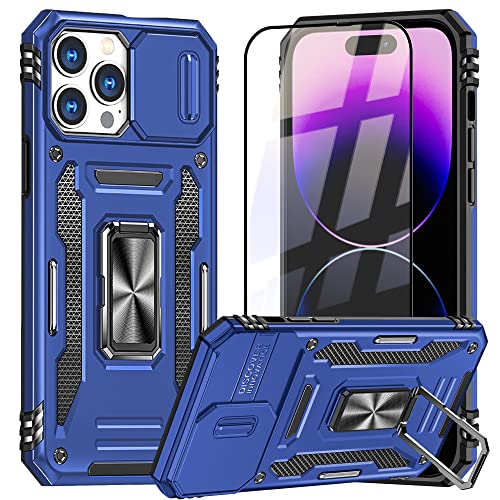 AKABEILA Hülle Schutzfolie für iPhone 13 Mini Handyhülle Panzerfolie TPU PC Hybrid Schutzhülle Schutzglas Case 360° Ringhalter Ständer Verschiebbarer Kameraschutz 5.4" AKABEILA Hülle Schutzfolie für iPhone 13 Mini Handyhülle Panzerfolie TPU PC Hybrid Schutzhülle Schutzglas Case 360° Ringhalter Ständer Verschiebbarer Kameraschutz 5.4" von AKABEILA