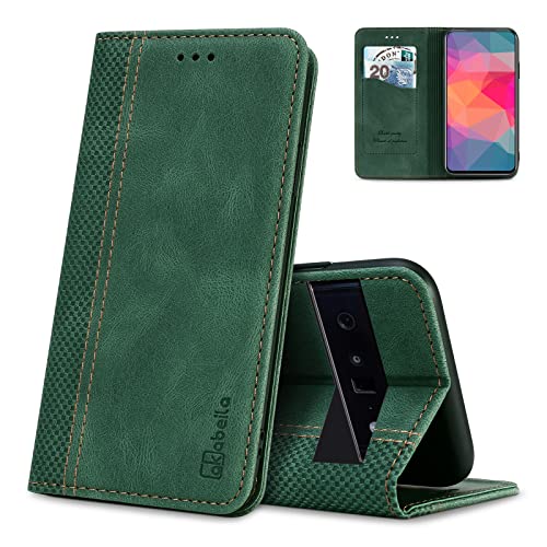 AKABEILA Hülle für Google Pixel 8 Handyhülle Leder Flip Case Ständer PU Brieftasche Schutzhülle Klapphülle Tasche Case mit [Kartenfach] [Standfunktion] [Magnetisch] 6.16" von AKABEILA