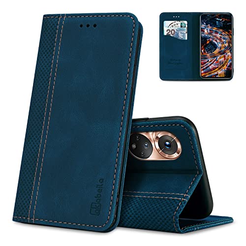 AKABEILA Hülle für Honor 20/Huawei Nova 5T Handyhülle Leder Flip Case Ständer PU Brieftasche Schutzhülle Klapphülle Tasche Case mit [Kartenfach] [Standfunktion] [Magnetisch] von AKABEILA