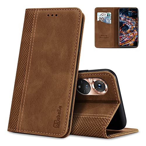 AKABEILA Hülle für Honor 20/Huawei Nova 5T Handyhülle Leder Flip Case Ständer PU Brieftasche Schutzhülle Klapphülle Tasche Case mit [Kartenfach] [Standfunktion] [Magnetisch] von AKABEILA