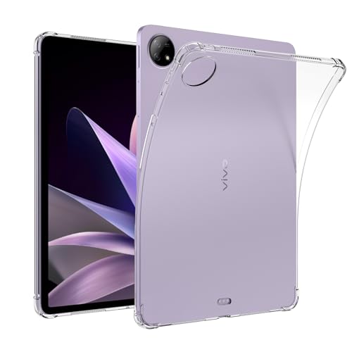 AKABEILA Hülle für Huawei MatePad Pro 13.2 2023 13.2 Inch Schlank Leicht Schutzhülle Transparente Weicher TPU Hülle mit Stoßfest Verstärkte Ecken von AKABEILA
