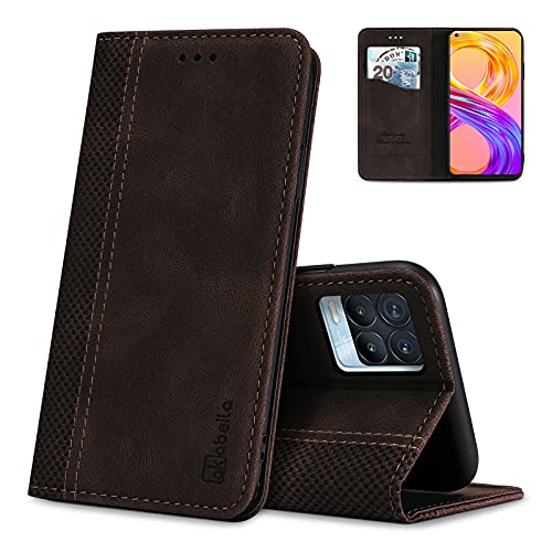 AKABEILA Hülle für Motorola Moto Edge 40 5G Handyhülle PU Leder Flip Case Brieftasche Schutzhülle Klapphülle Tasche Case mit Kartenfach Standfunktion Magnetisch 6.55 Zoll von AKABEILA