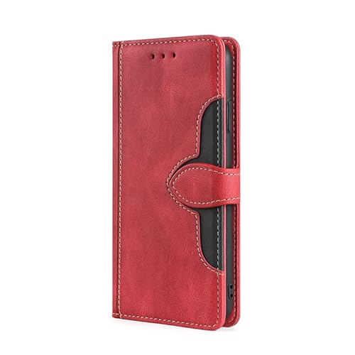 AKABEILA Hülle für Motorola Moto G60S Handyhülle Leder Flip Case Ständer PU Brieftasche Schutzhülle Klapphülle Tasche Case mit [Kartenfach] [Standfunktion] [Magnetisch] von AKABEILA