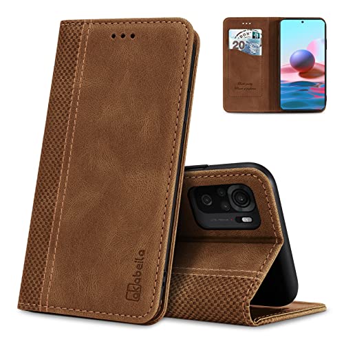 AKABEILA Hülle für Redmi Note 11T 5G Handyhülle für Xiaomi Poco M4 Pro 5G PU Leder Flip Case Ständer Brieftasche Schutzhülle Klapphülle Tasche Case mit [Kartenfach] [Standfunktion] [Magnetisch] von AKABEILA