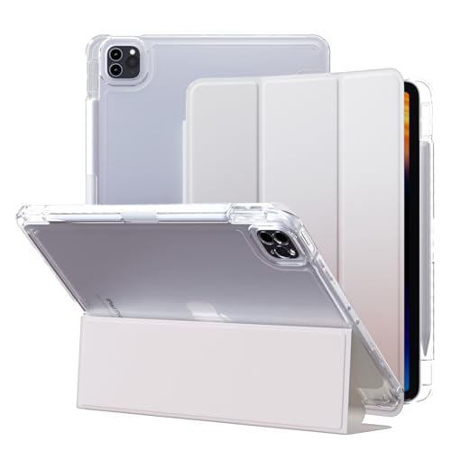 AKABEILA Hülle für Redmi Pad SE 11 inch 2023 Dünne PU Leder Hybrid Schutzhülle Ständer Klapphülle Stifthalter Auto Schlafen/Wachen von AKABEILA