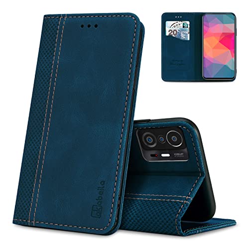 AKABEILA Hülle für Xiaomi 12 / 12S / 12X Handyhülle PU Leder Flip Case Ständer Brieftasche Schutzhülle Klapphülle Tasche Case mit [Kartenfach] [Standfunktion] [Magnetisch] von AKABEILA