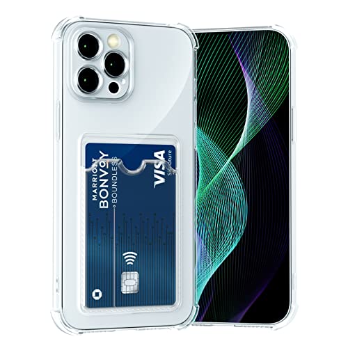 AKABEILA Hülle für Xiaomi 12 Pro Schutzhülle mit Kartenfach Transparent Silikon TPU Handyhülle Dünn Weiche Stoßfest Flexibel Handy Tasche Bumper Brieftasche Case Cover 6.73" AKABEILA Hülle für Xiaomi 12 Pro Schutzhülle mit Kartenfach Transparent Silikon TPU Handyhülle Dünn Weiche Stoßfest Flexibel Handy Tasche Bumper Brieftasche Case Cover 6.73" von AKABEILA