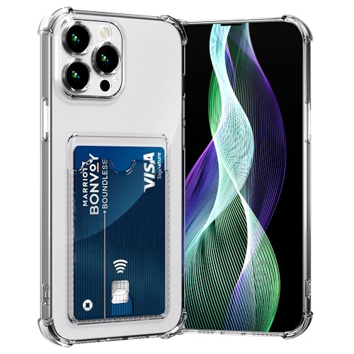 AKABEILA Hülle für Xiaomi 14T Pro Schutzhülle mit Kartenfach Transparent Silikon TPU Handyhülle Dünn Weiche Stoßfest Flexibel Handy Tasche Bumper Brieftasche Case Cover 6.67 Zoll AKABEILA Hülle für Xiaomi 14T Pro Schutzhülle mit Kartenfach Transparent Silikon TPU Handyhülle Dünn Weiche Stoßfest Flexibel Handy Tasche Bumper Brieftasche Case Cover 6.67 Zoll von AKABEILA