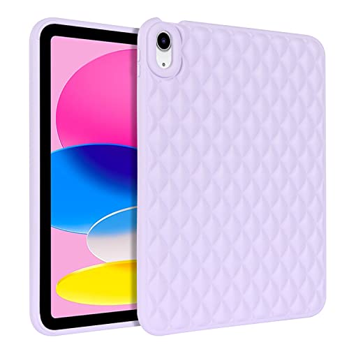 AKABEILA Hülle für Xiaomi Pad 7 Pro/7 11.2 Zoll 3D Diamantmuster Elegante Weiche Flexible TPU Tablet Hülle rutschfeste Stoßfeste Schutzhülle Damen Männer von AKABEILA