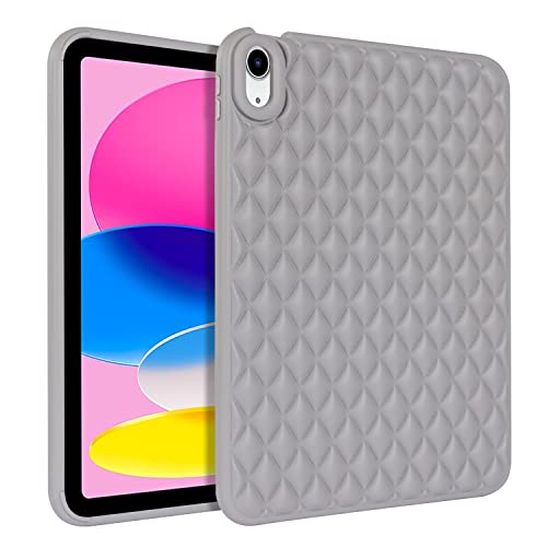 AKABEILA Hülle für Xiaomi Pad 7 Pro/7 11.2 Zoll 3D Diamantmuster Elegante Weiche Flexible TPU Tablet Hülle rutschfeste Stoßfeste Schutzhülle Damen Männer von AKABEILA