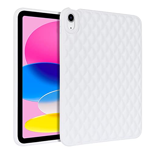 AKABEILA Hülle für Xiaomi Pad 7 Pro/7 11.2 Zoll 3D Diamantmuster Elegante Weiche Flexible TPU Tablet Hülle rutschfeste Stoßfeste Schutzhülle Damen Männer von AKABEILA