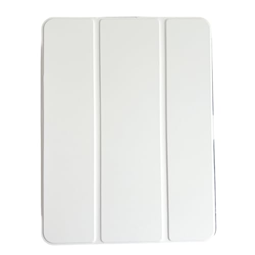AKABEILA Hülle für iPad Pro 13 2024 Dünne PU Leder Hybrid Schutzhülle Ständer Klapphülle Stifthalter Auto Schlafen/Wachen von AKABEILA