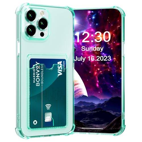 AKABEILA Hülle für iPhone 13 Mini Schutzhülle mit Kartenfach Transparent Silikon TPU Handyhülle Dünn Weiche Stoßfest Flexibel Handy Tasche Bumper Brieftasche Case Cover 5.4" AKABEILA Hülle für iPhone 13 Mini Schutzhülle mit Kartenfach Transparent Silikon TPU Handyhülle Dünn Weiche Stoßfest Flexibel Handy Tasche Bumper Brieftasche Case Cover 5.4" von AKABEILA