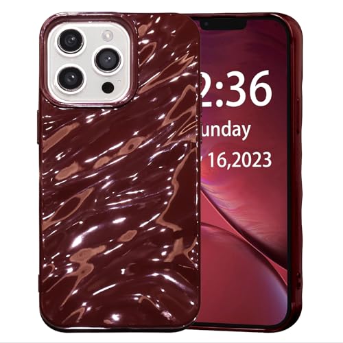AKABEILA Hülle für iPhone 13 Pro Max Schutzhülle 6.7 Zoll Handyhülle Dünn Stoßfeste Wasserwellen Muster Case Glitzerndes Glänzendes rutschfest Weich TPU Tasche Case AKABEILA Hülle für iPhone 13 Pro Max Schutzhülle 6.7 Zoll Handyhülle Dünn Stoßfeste Wasserwellen Muster Case Glitzerndes Glänzendes rutschfest Weich TPU Tasche Case von AKABEILA